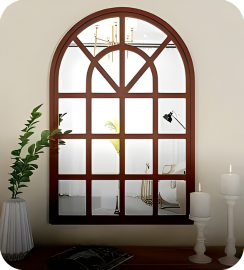Decorative Arched Full Length Mirror