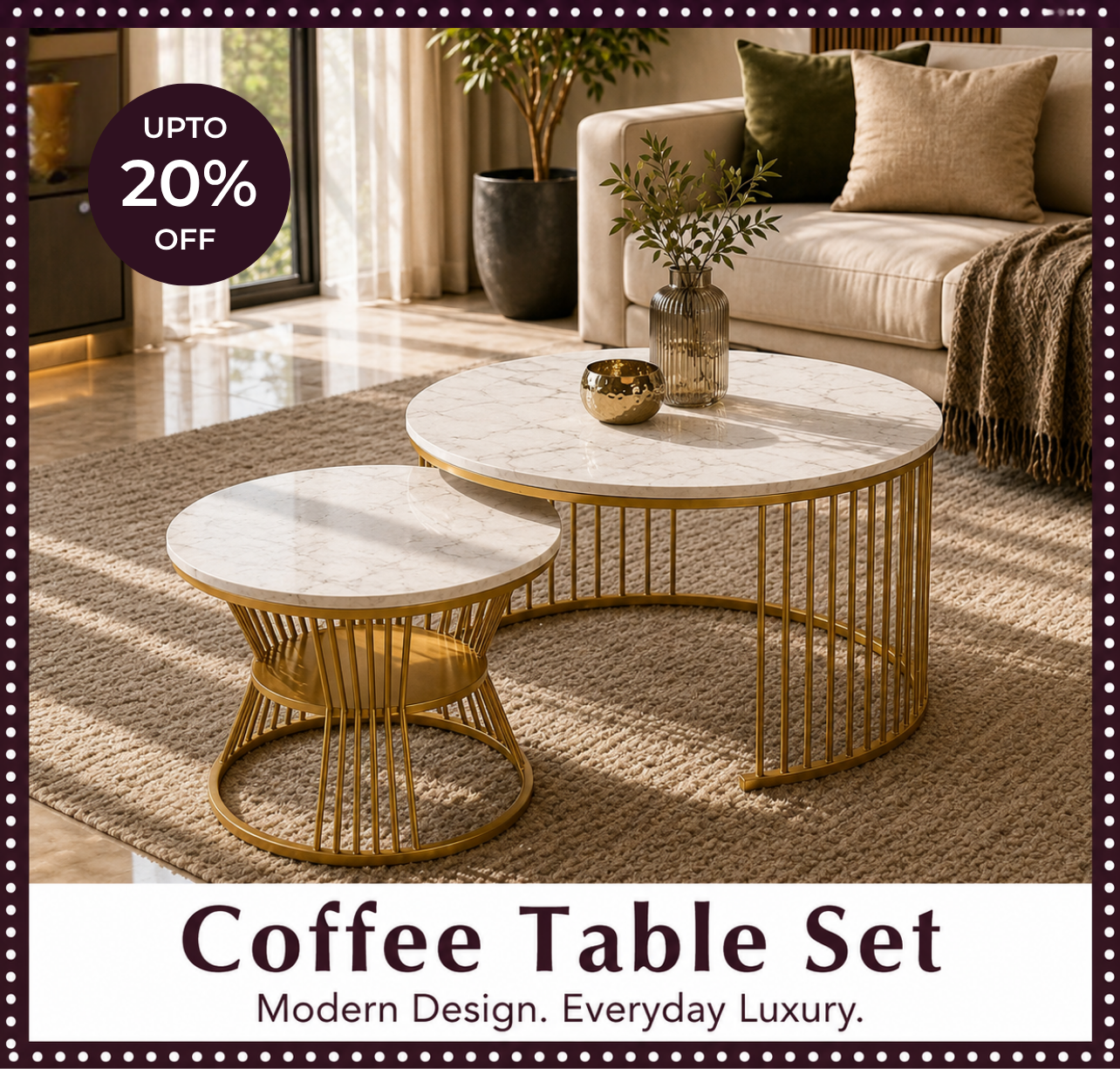 Coffee Table Set